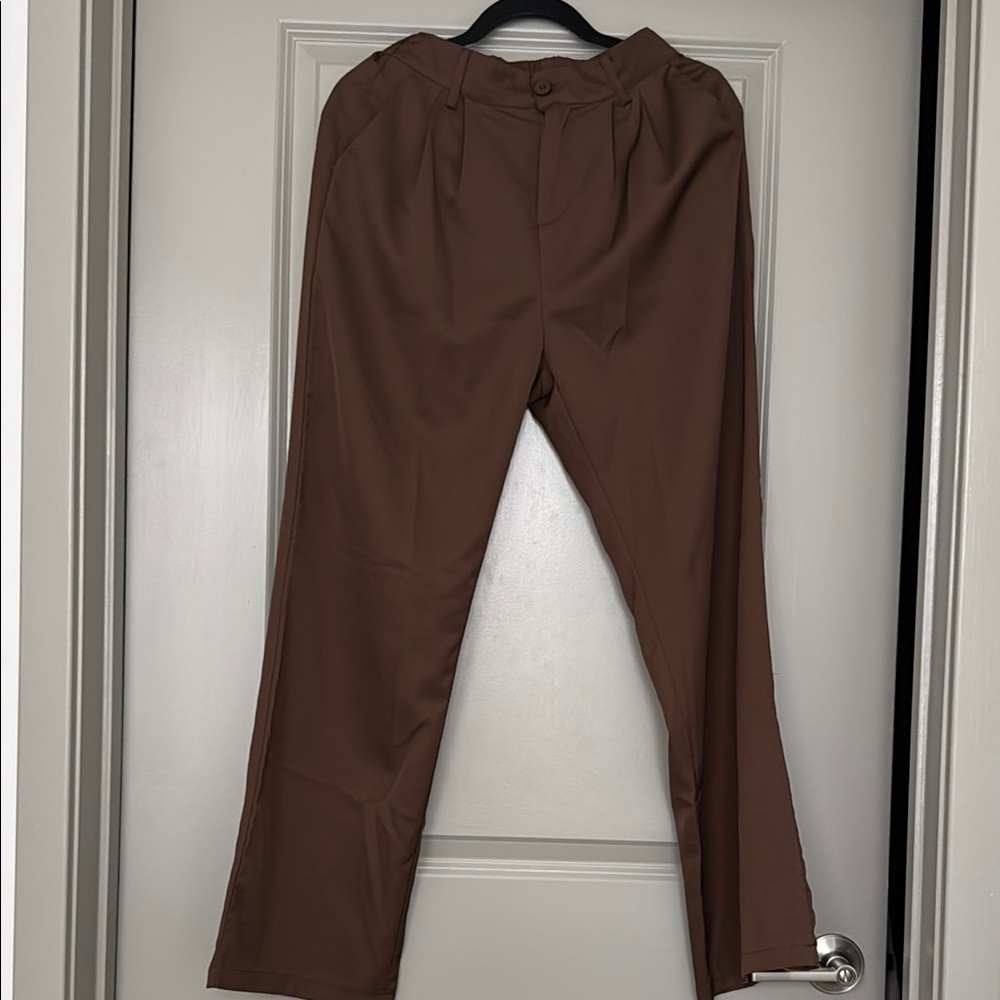 Men's Brown Pants